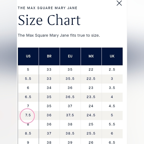 Rothy's The Max Square Mary Jane - Picture 5 of 7